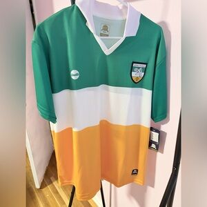O'Neills Retro Offaly Gaelic Football Jersey 2XL Breathable Official Product